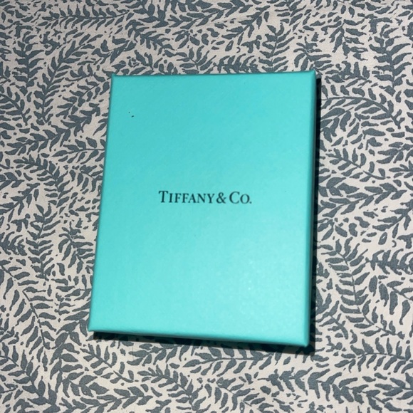 Tiffinay and Co. Double chain infinity necklace - Picture 3 of 4